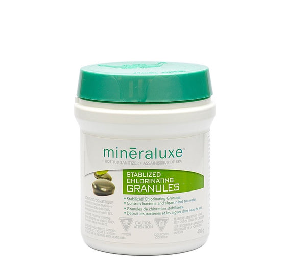 Granules de chlore Mineraluxe